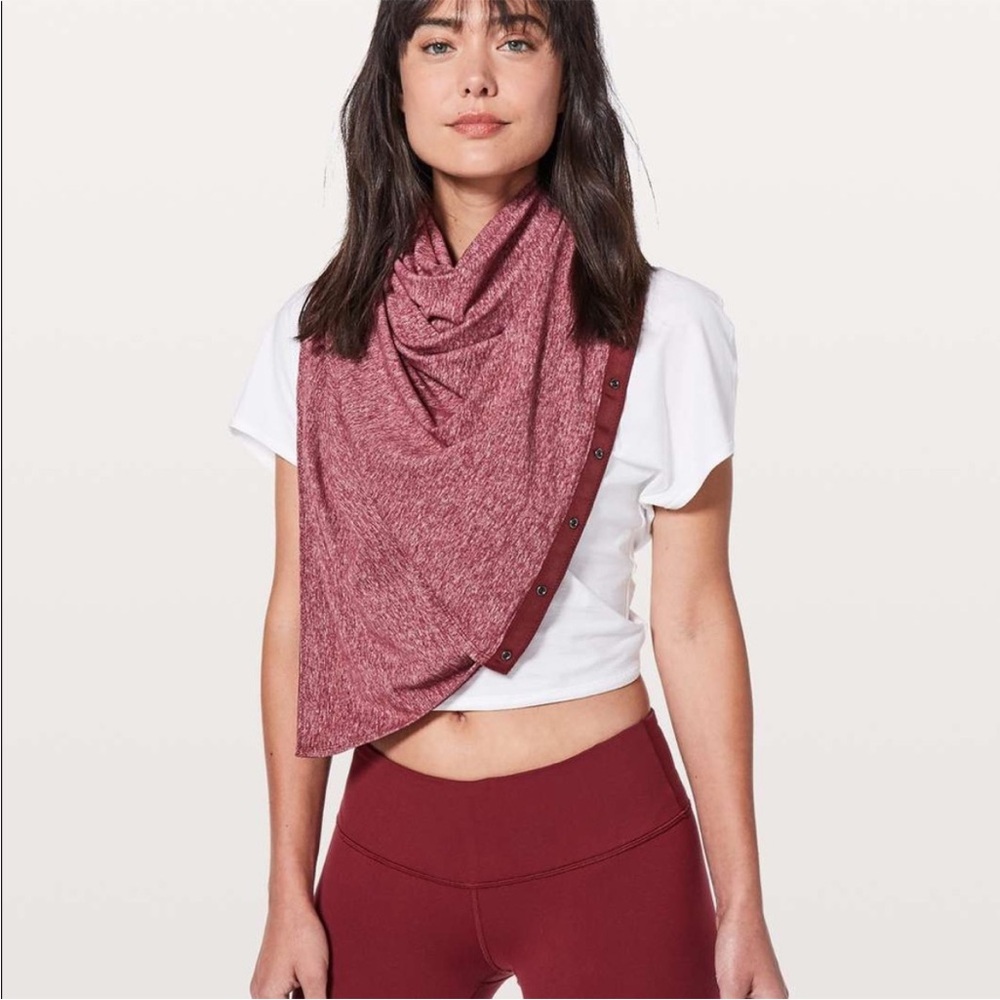 Lululemon vinyasa scarf